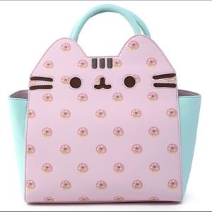 Pusheen donuts loungefly crossbody purse